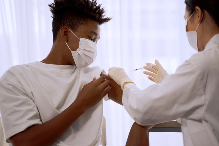 If your child wants the vaccine, it might be worth encouraging them to voice their concerns directly to their other parent, one family therapist said.