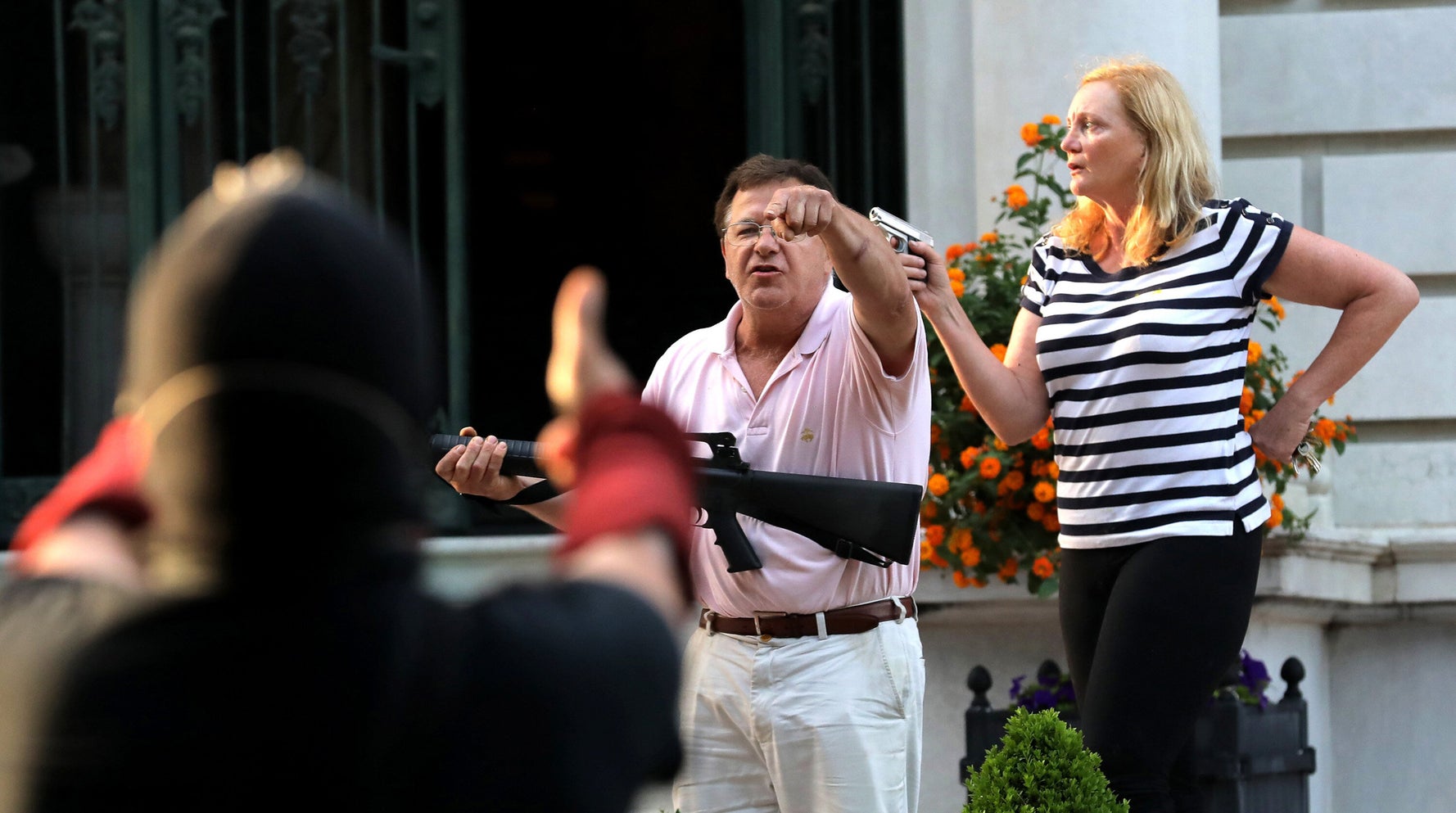 St. Louis Couple Who Waved Guns At Protesters Face Suspension Of Law Licenses