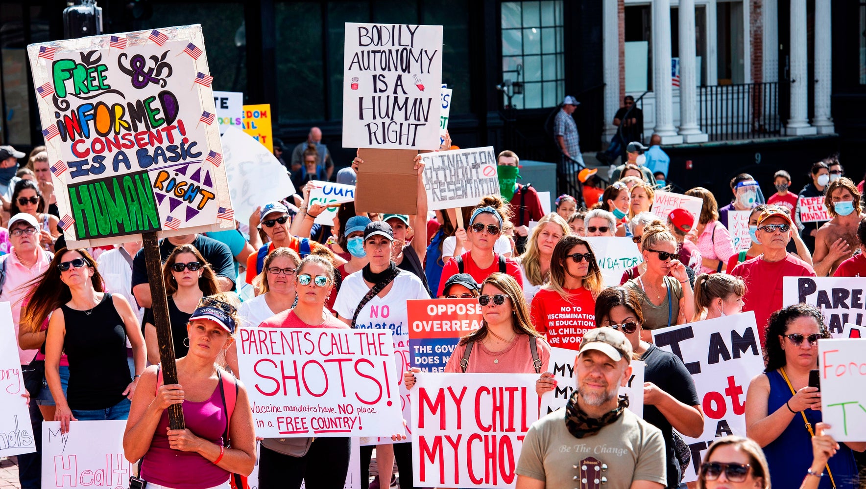 Oregon School Staffer Shows Up In Blackface To Protest Vaccine Mandate
