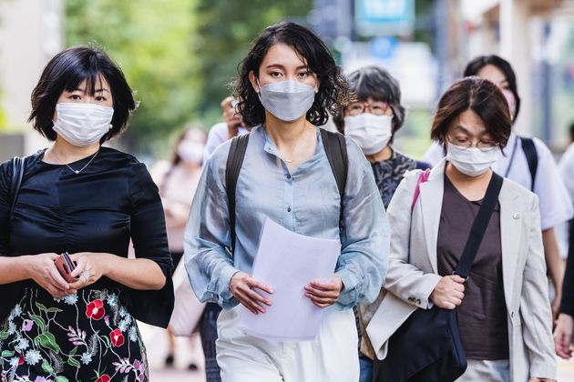 9月21日、東京高裁に向かう伊藤詩織さん