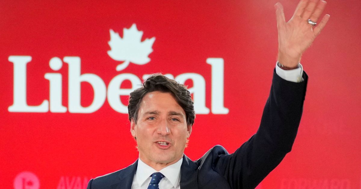 Canadian PM Justin Trudeau Remains In Power, But Falls Short Of Winning Majority