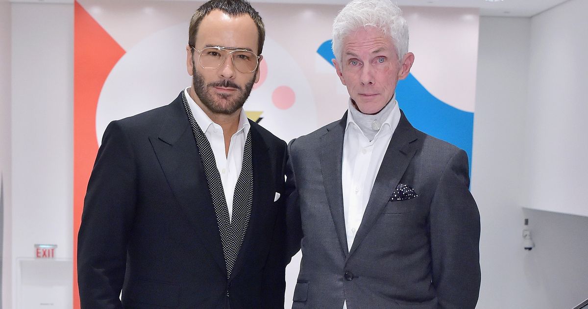 Tom Ford Pays Tribute Following The Death Of His Husband Richard Buckley,  Aged 72 | HuffPost UK Entertainment
