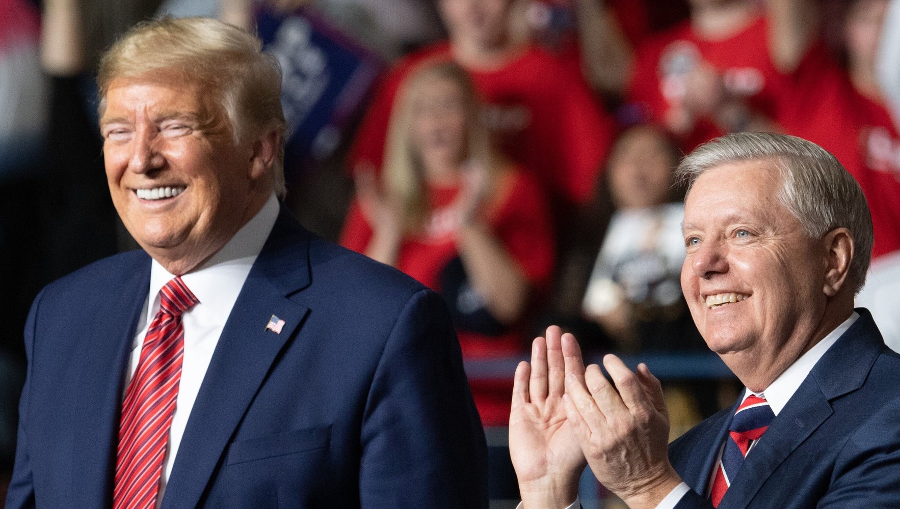 New Book Reveals What Lindsey Graham Really Thought Of Trump's Election Fraud Claims