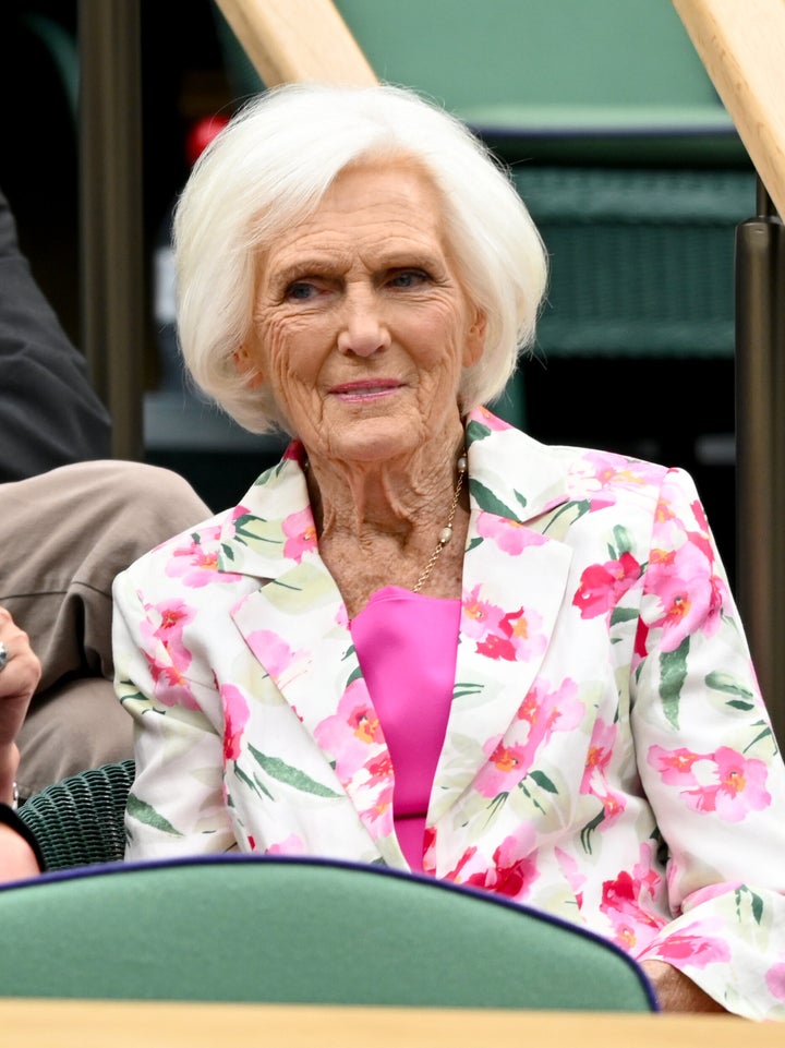 Mary Berry