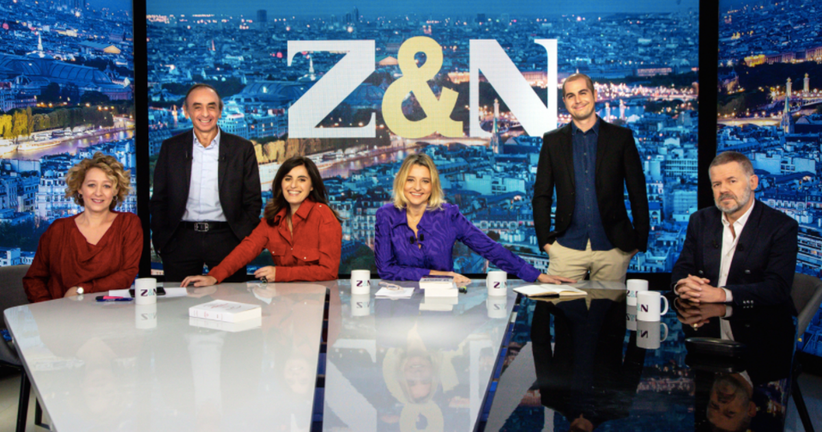 Paris Première déprogramme l'émission "Zemmour & Naulleau"