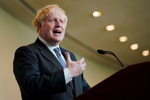 Boris Johnson Says 'Christmas Is On' Despite Energy