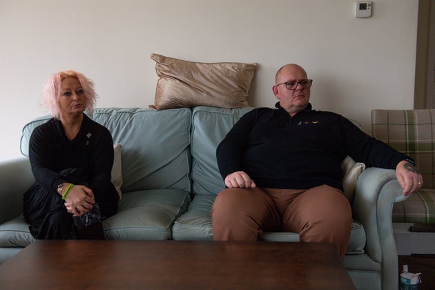 Charlotte Charles and Tim Dunn, the mother and father of Harry