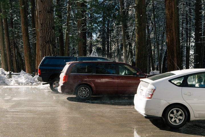 "The people I see overnighting in parking lots, rest areas and other places don’t want to be noticed. They’ve had bad breaks like me and are doing everything they can to recover."