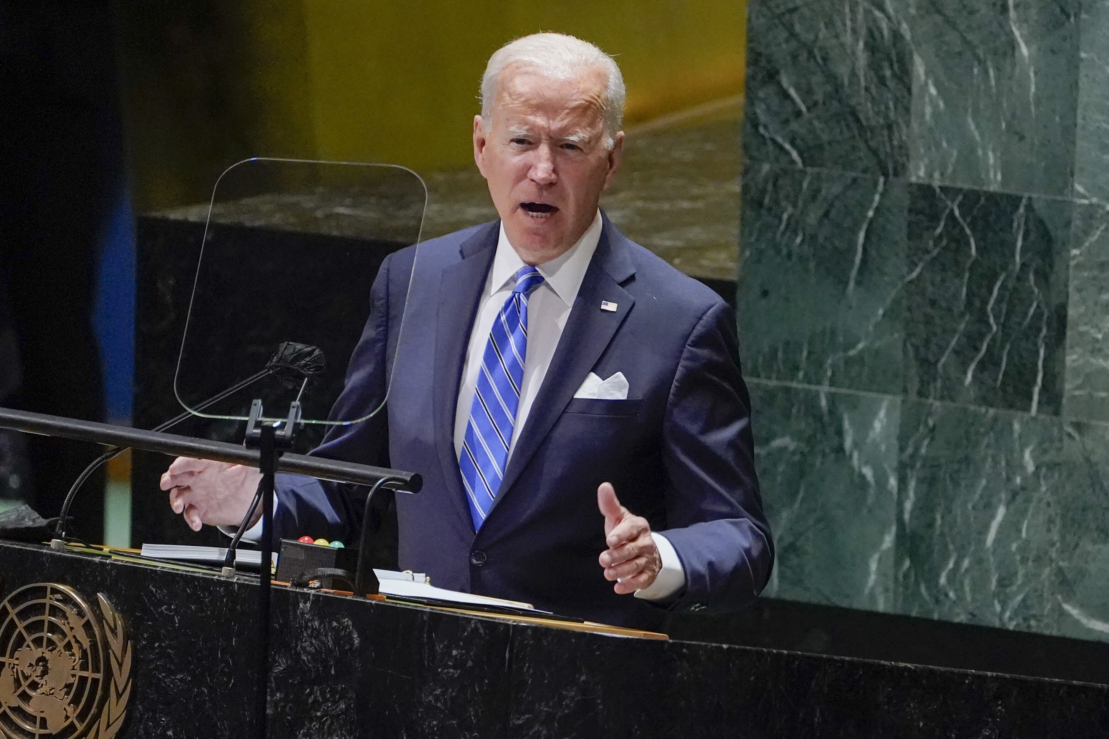 Biden Pledges 'Relentless Diplomacy' On Global Challenges | HuffPost ...