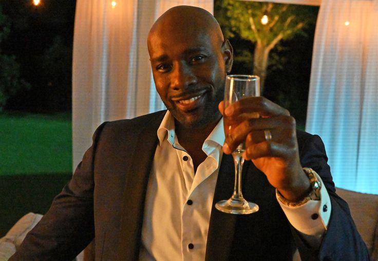 Morris Chestnut in "Our Kind of People."