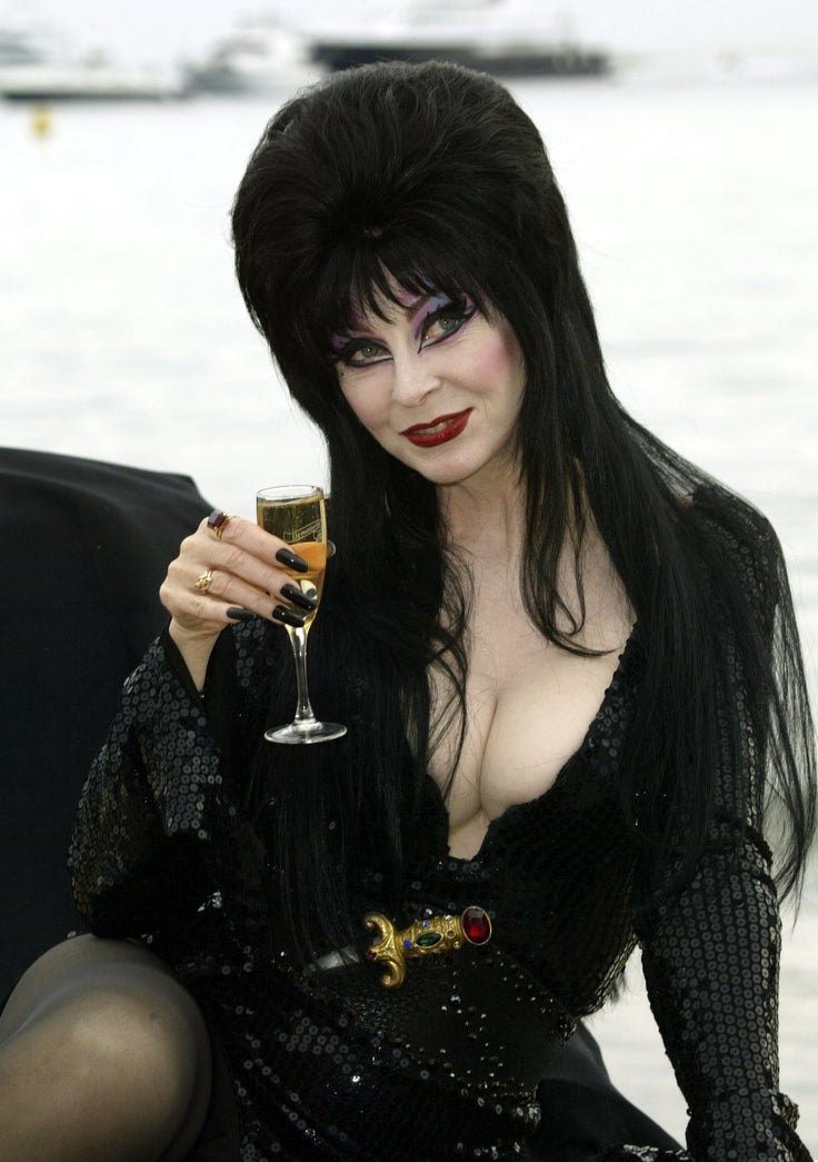 Horror Icon Elvira Reveals She's Been In A 19-Year Relationship