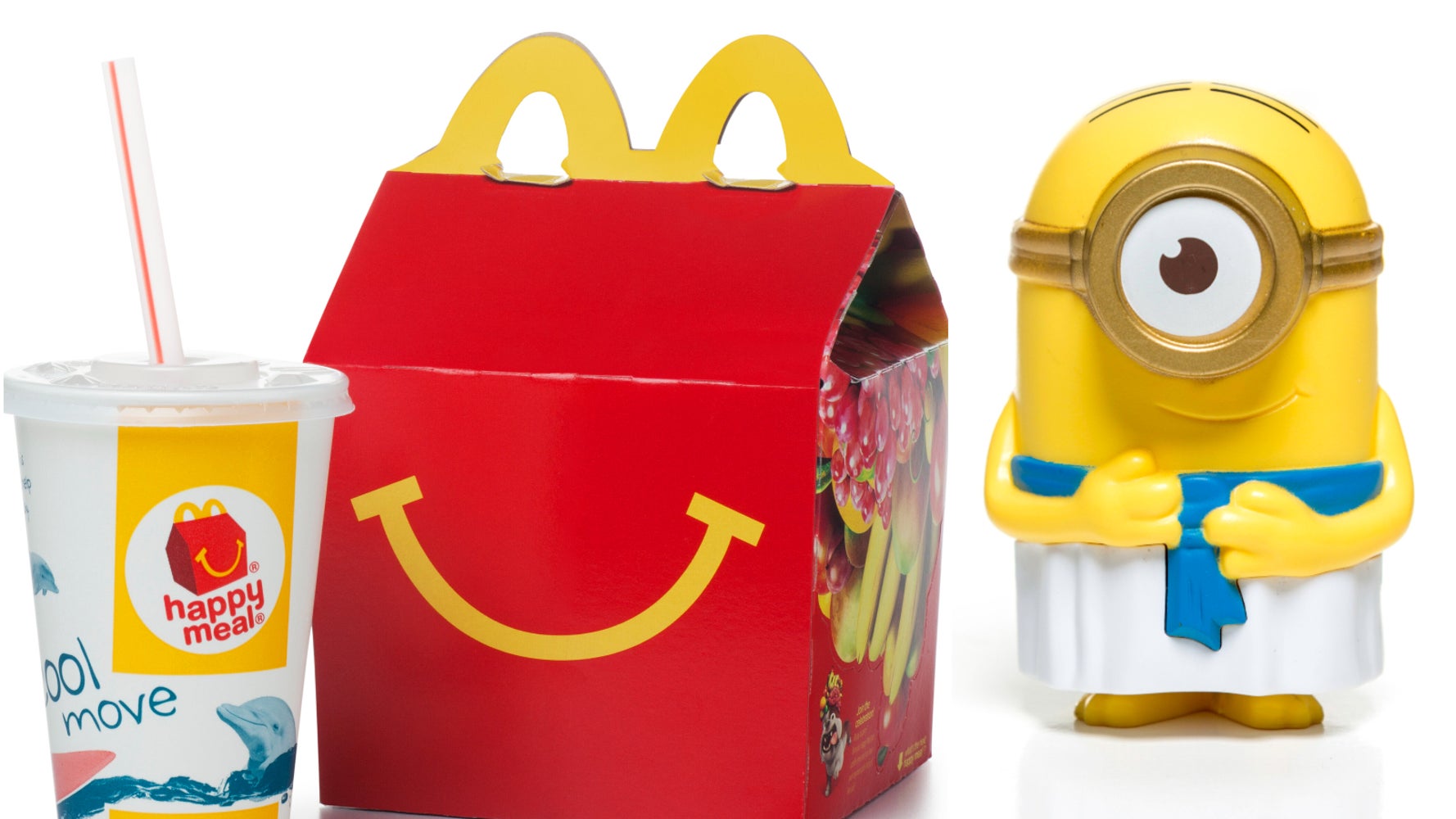 ハッピーセットのおもちゃ 脱プラスチックへ 大幅な削減計画 マクドナルドが発表 ハフポスト World