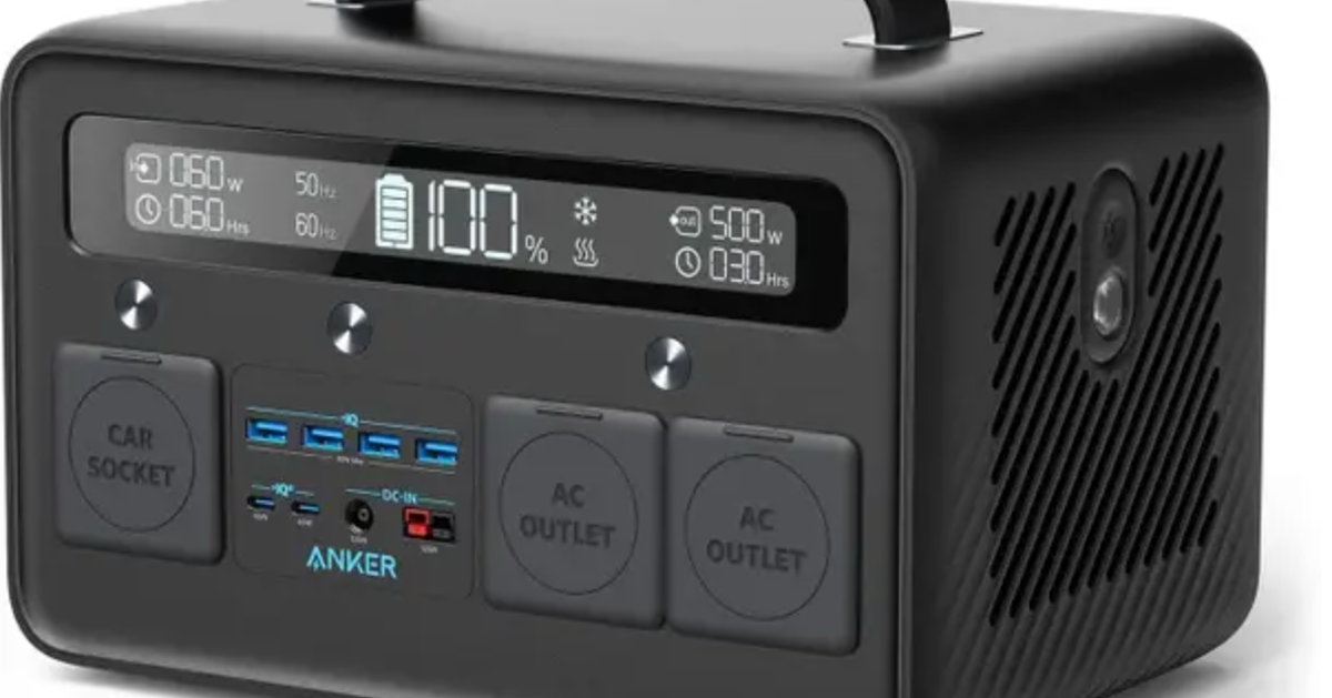 驚愕の割引率！Ankerの大容量ポータブル電源をレビュー