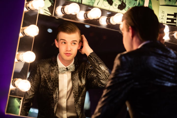 "I’m creating a story, a fantasy to go on with the audience,” William said.