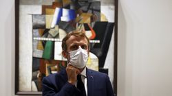 Avec cette exposition d'art, Macron veut renforcer les liens