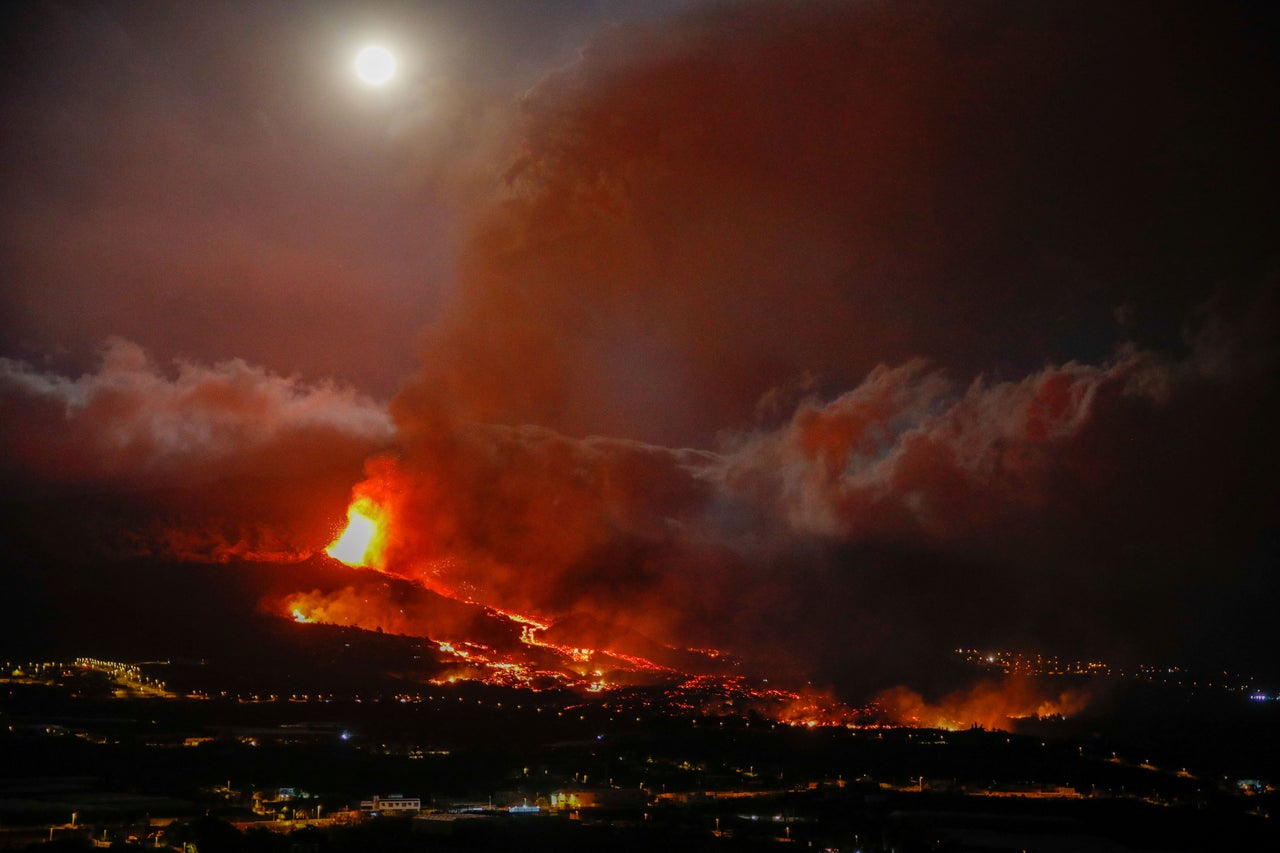 Λα Πάλμα, 20 Σεπτεμβρίου 2021 (AP Photo/Emilio Morenatti, File)