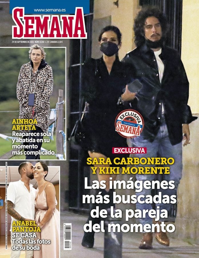 Portada de la revista 'Semana' del miércoles 22 de septiembre