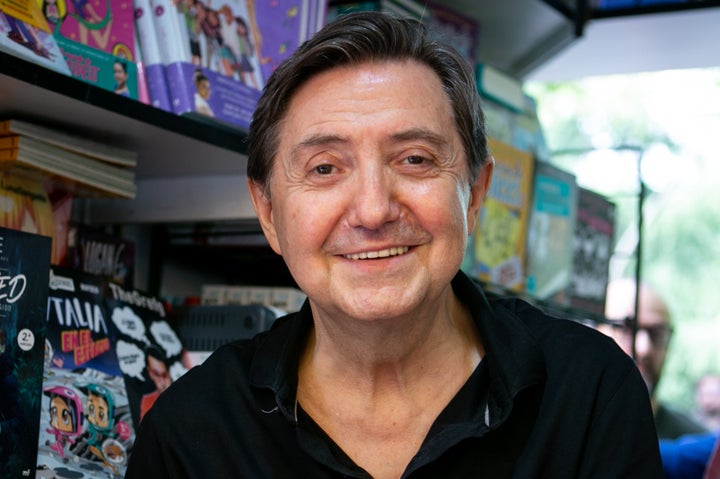 Federico Jiménez Losantos, en el año 2019.