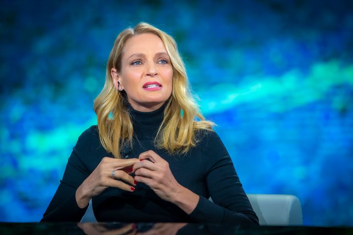 Uma Thurman Publie Un Texte Puissant Sur L Avortement Qu Elle A Vecu Adolescente Le Huffington Post Life