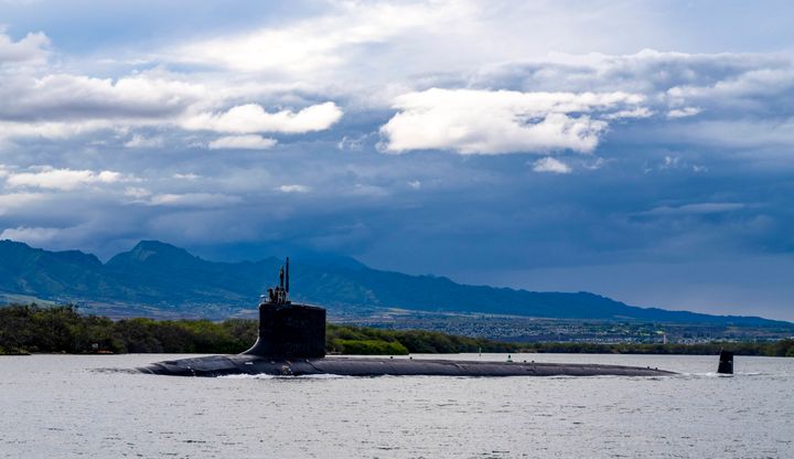 El 'USS Missouri', uno de los submarinos nucleares de EEUU, como los que ahora tendrá Australia.