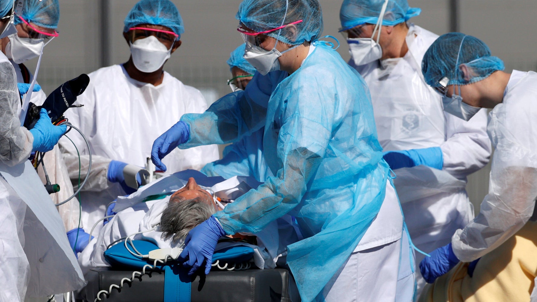 Covid-19: plan blanc à l'hôpital de Mulhouse faute de soignants