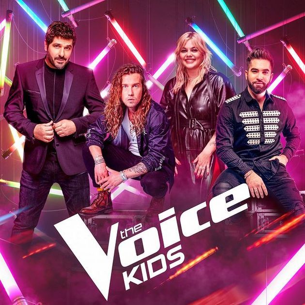 Affiche officielle de la prochaine saison de The Voice