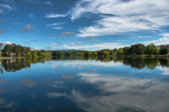 Roath Park Lake, Cardiff