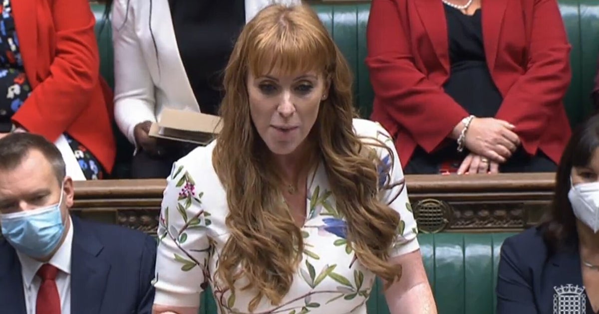 Angela Rayner Tells Dominic Raab To 'Go Back To His Sun-Lounger ...