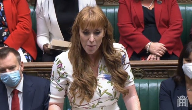 Angela Rayner Tells Dominic Raab To 'Go Back To His