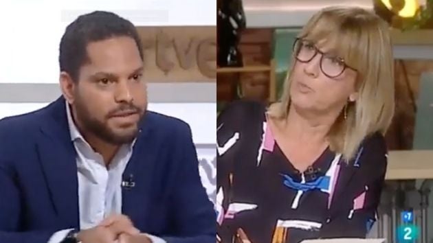 Ignacio Garriga y Gemma Nierga.