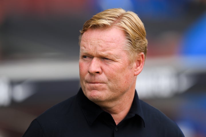 Ronald Koeman, en una foto de archivo
