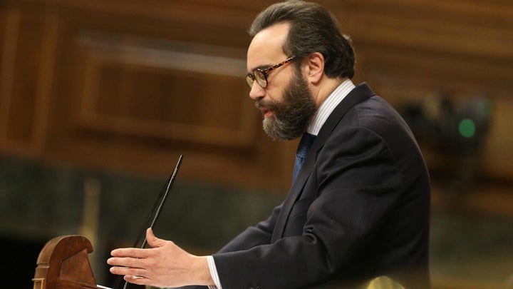 José María Sánchez García, diputado de Vox.