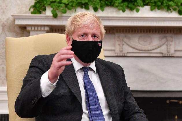 Boris Johnson Tells France To 'Get A Grip' Of Its Anger Over AUKUS