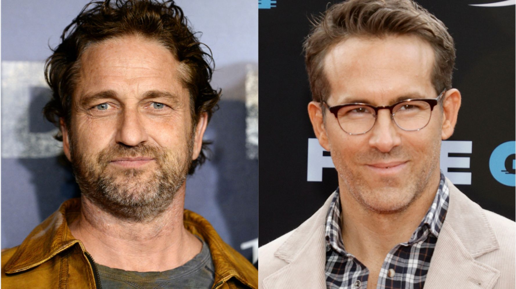 Gerard Butler Tried To Come For Ryan Reynolds And The Emphasis Is On Tried