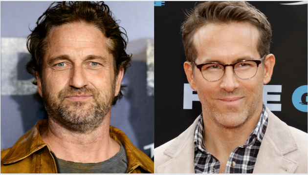 Gerard Butler and Ryan