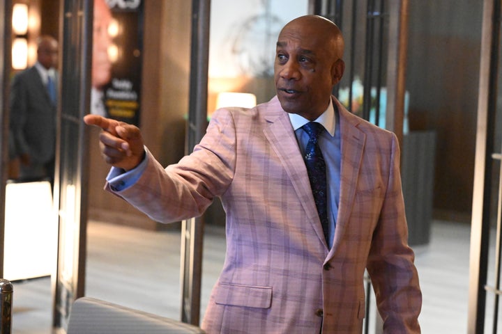 Joe Morton in "Our Kind of People."