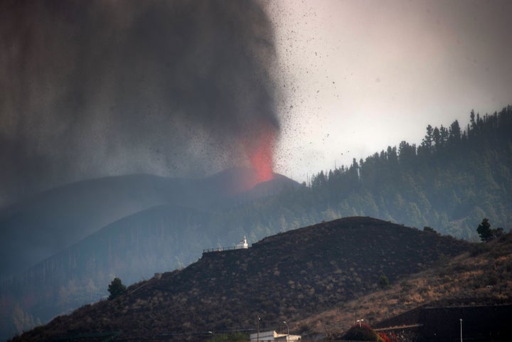 Erupción del volcán Cumbre Vieja en La Palma