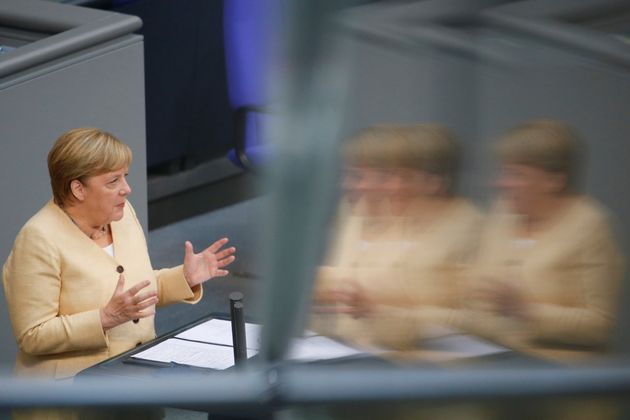 Le 7 septembre, Angela Merkel s
