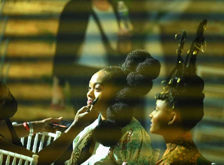 Alana Bright (left) and Rhyon Nicole Brown (right) in "Our Kind of People."