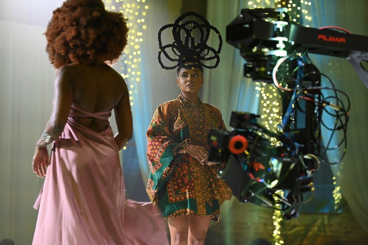 Rhyon Nicole Brown in "Our Kind of People."