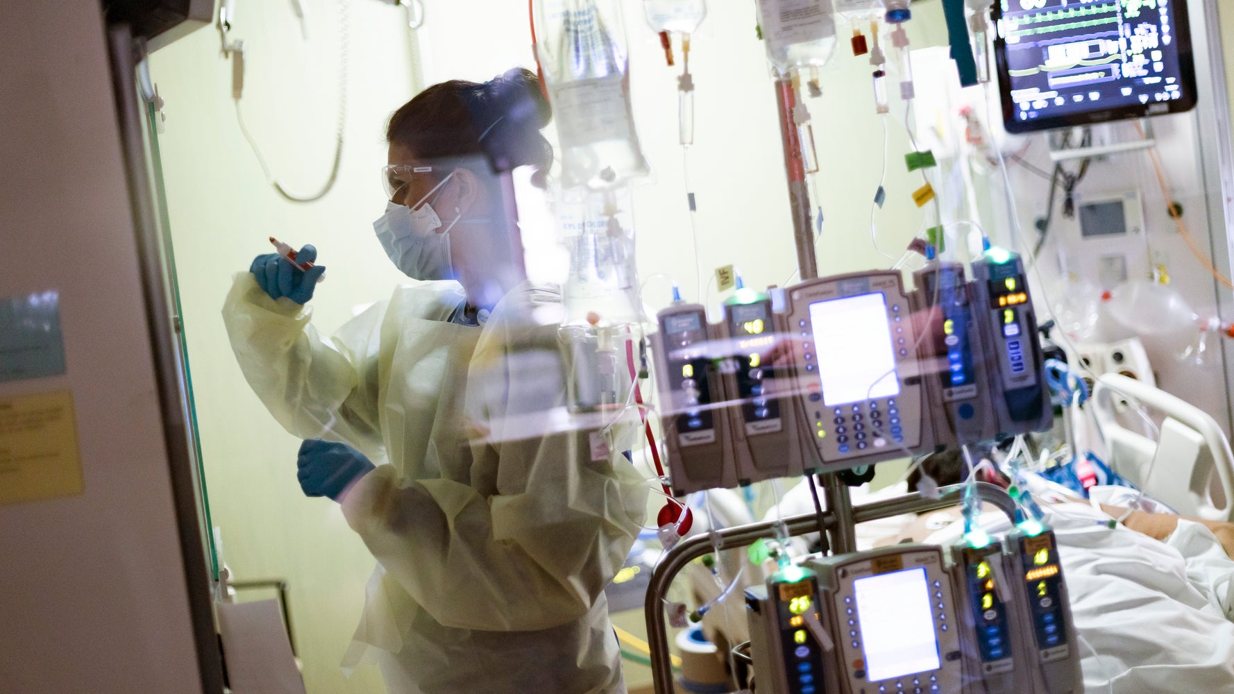 „Miażdżenie duszy”: zgony Covid-19 w USA sięgają 1900 dziennie „Miażdżenie duszy”: zgony Covid-19 w USA sięgają 1900 dziennie