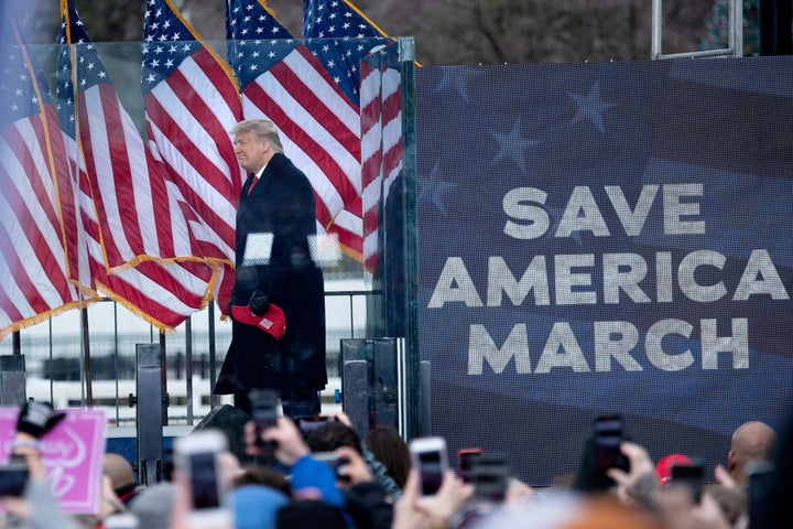 Former President Donald Trump attempted to overturn his 2020 election loss through quasi-legal means — and then by dire