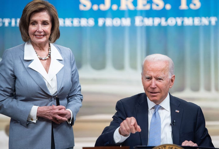 An intra-party showdown is putting Joe Biden’s reputation as a master negotiator to the test once more.