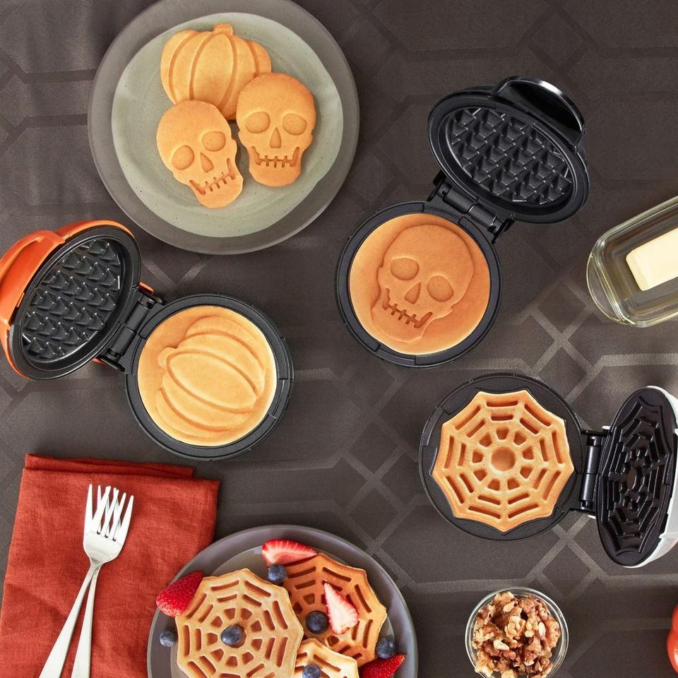 Dash Has a New Ghost Mini Waffle Maker for Halloween 2023