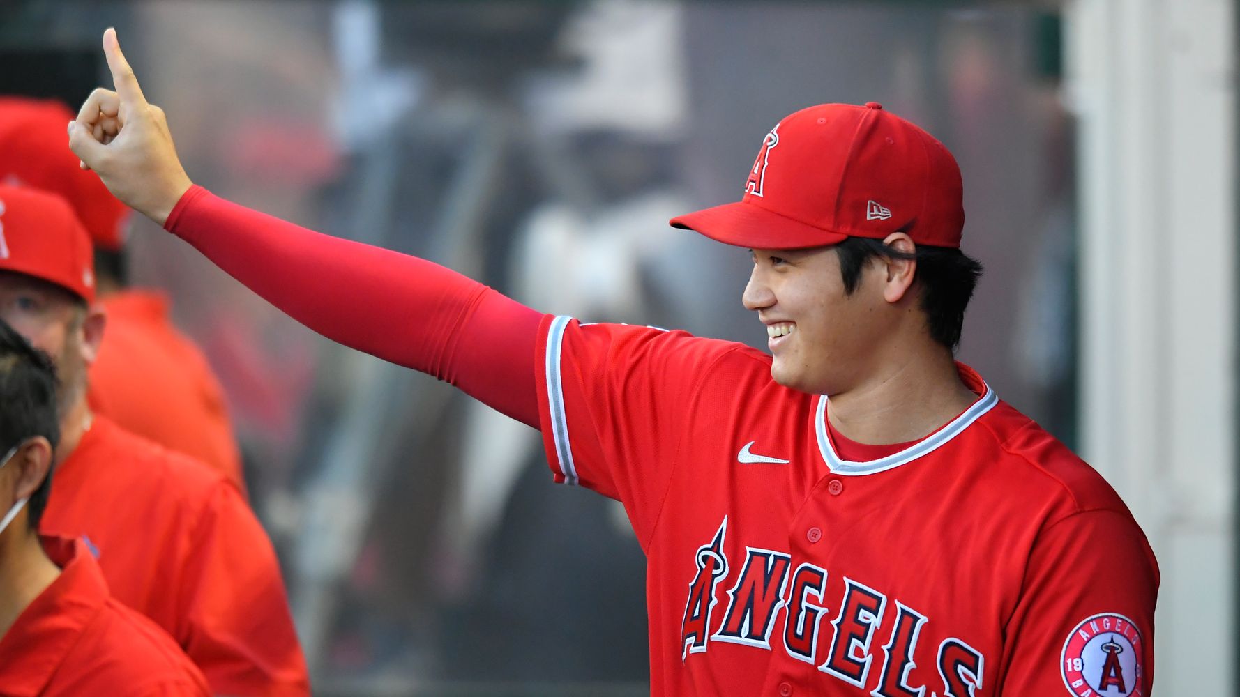 大谷翔平選手 2塁上で 大の字 になった姿がもはや愛おしい もう何をやってもかわいい の声 写真 ハフポスト