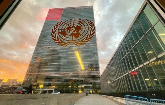 Τα κεντρικά γραφεία του ΟΗΕ στη Νέα Υόρκη.