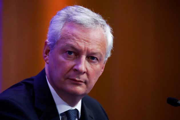 Bruno Le Maire, le 22 septembre 2021 à Bercy 