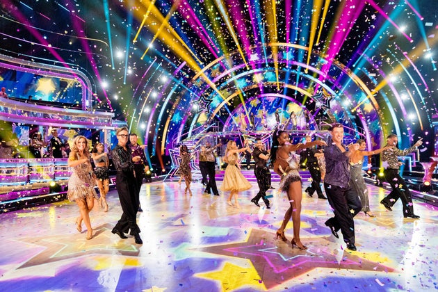 There had been reports of backstage tension over the vaccination status of the professional