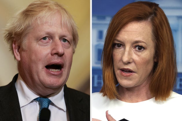 Boris Johnson and Jen