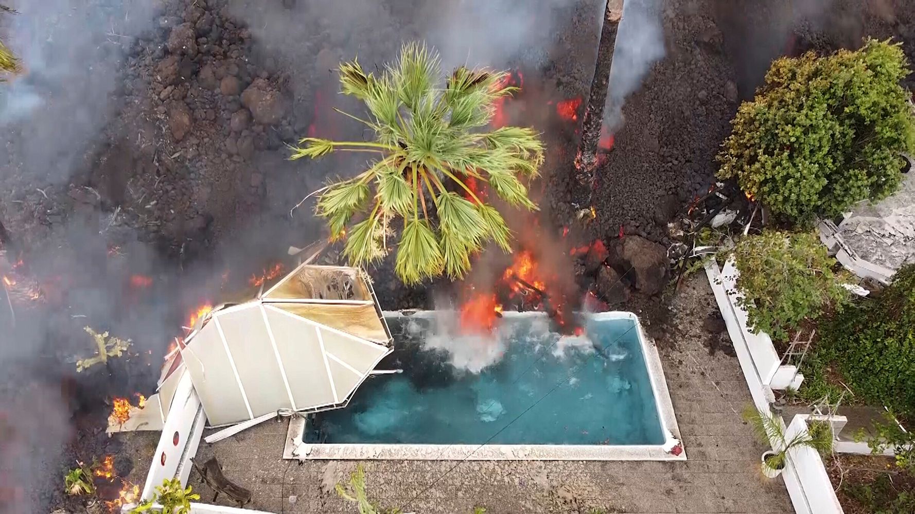Lava From Spanish Volcano Slows Down, Sparking Fears Of Further Devastation